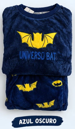 Pijama niño Batman 
