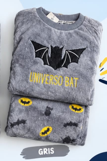Pijama niño Batman _6