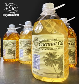 Premium Coconut Cooking Oil