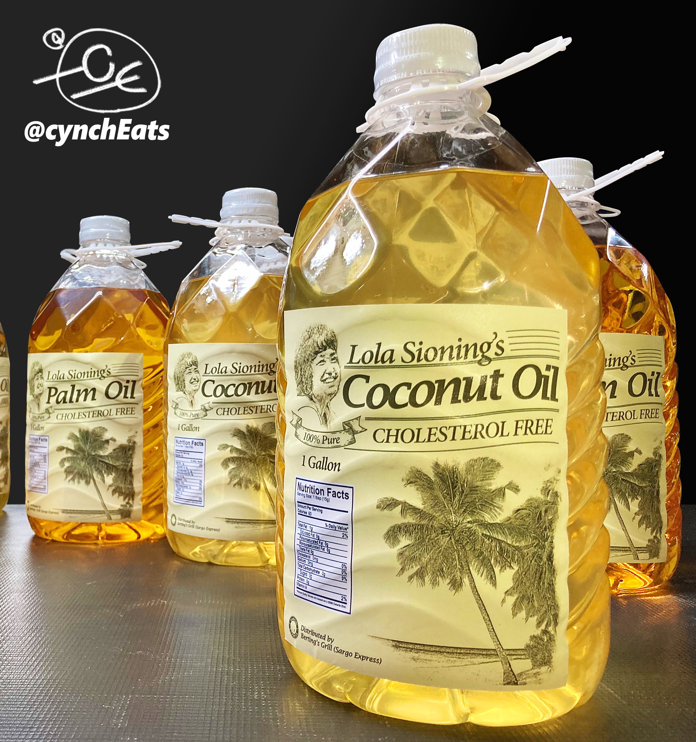 Premium Coconut Cooking Oil
