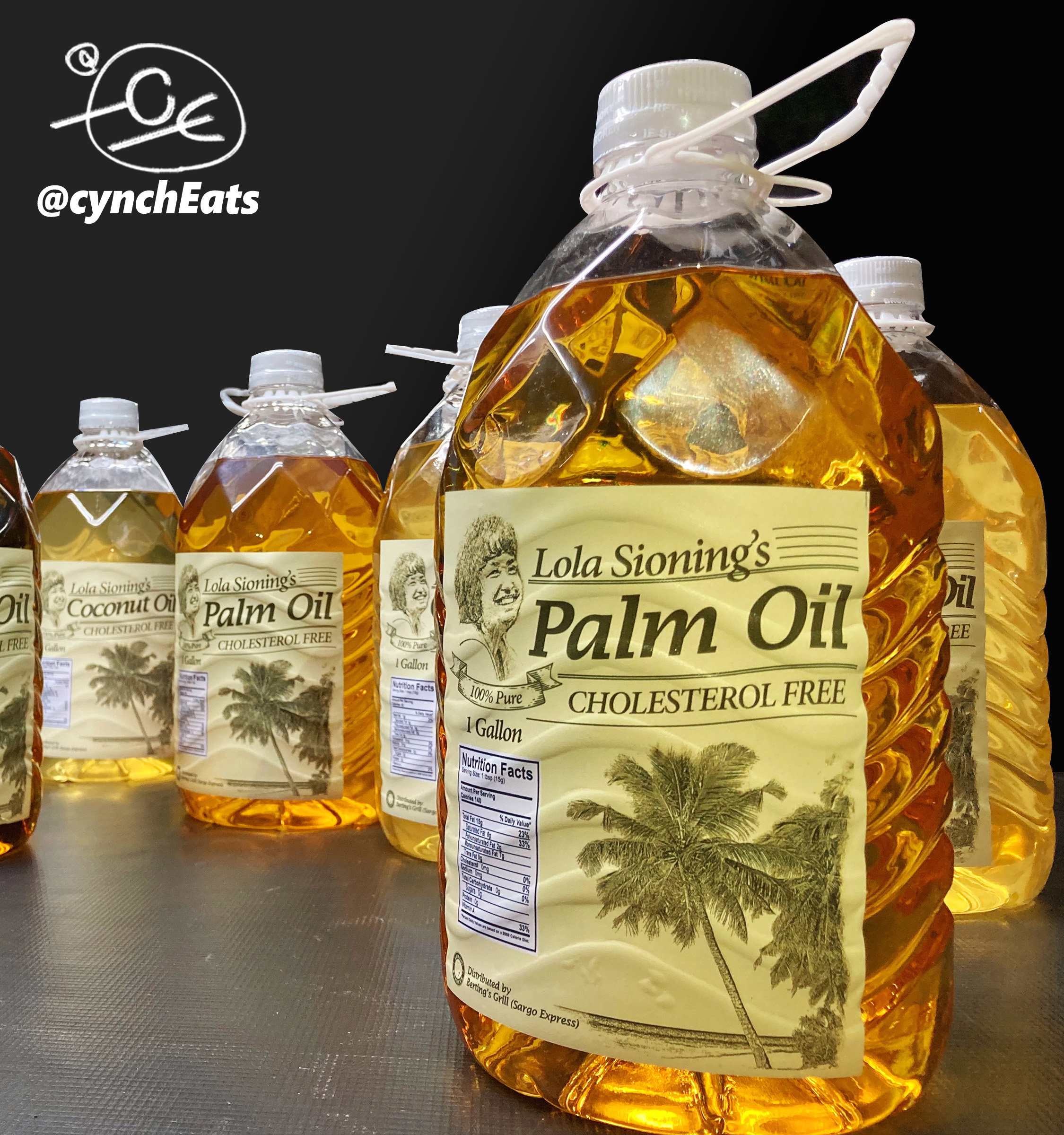 Premium Palm Cooking Oil