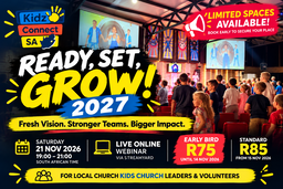 Kids Church Training/ KinderKerk-Opleiding