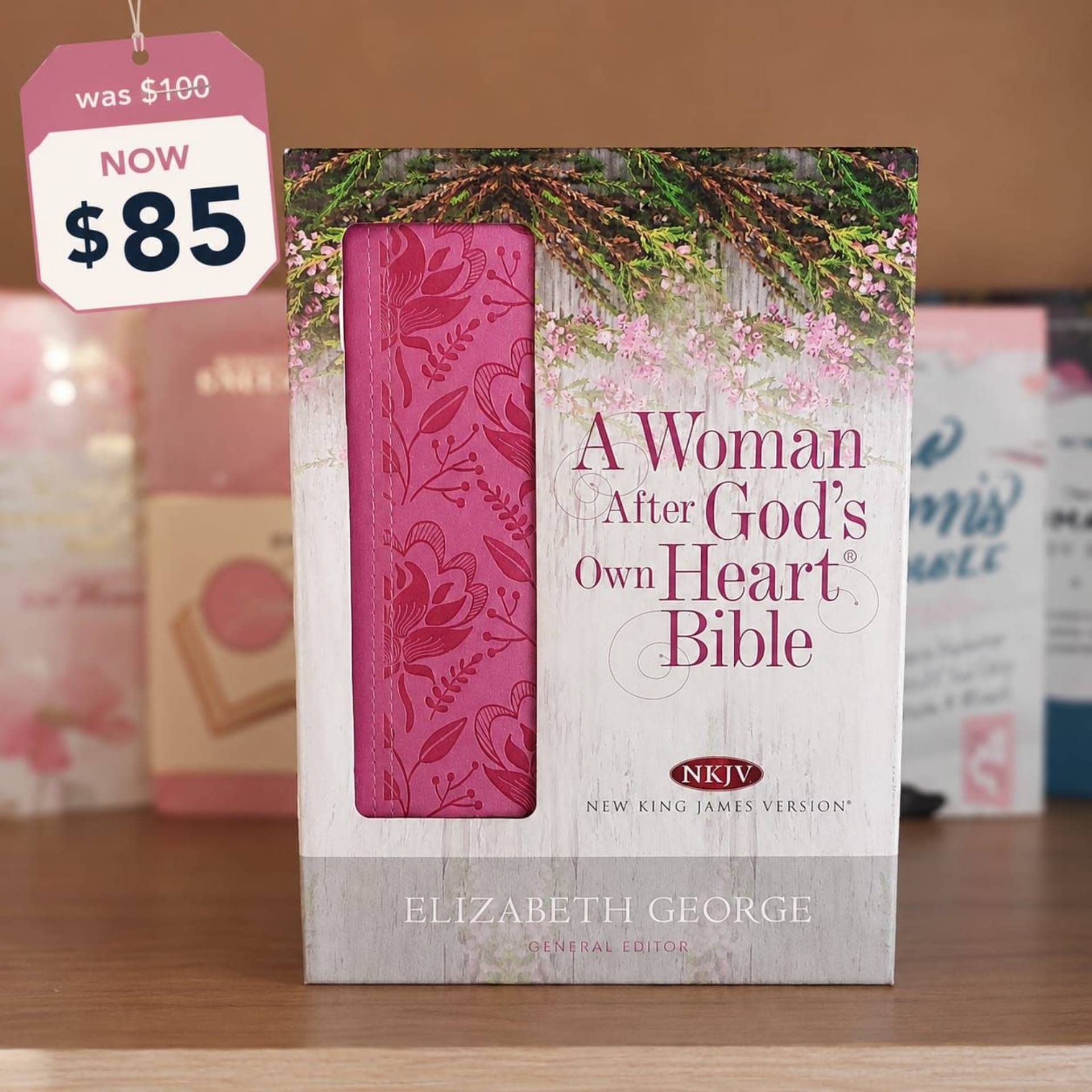 A Woman After God's Own Heart NKJV Bible