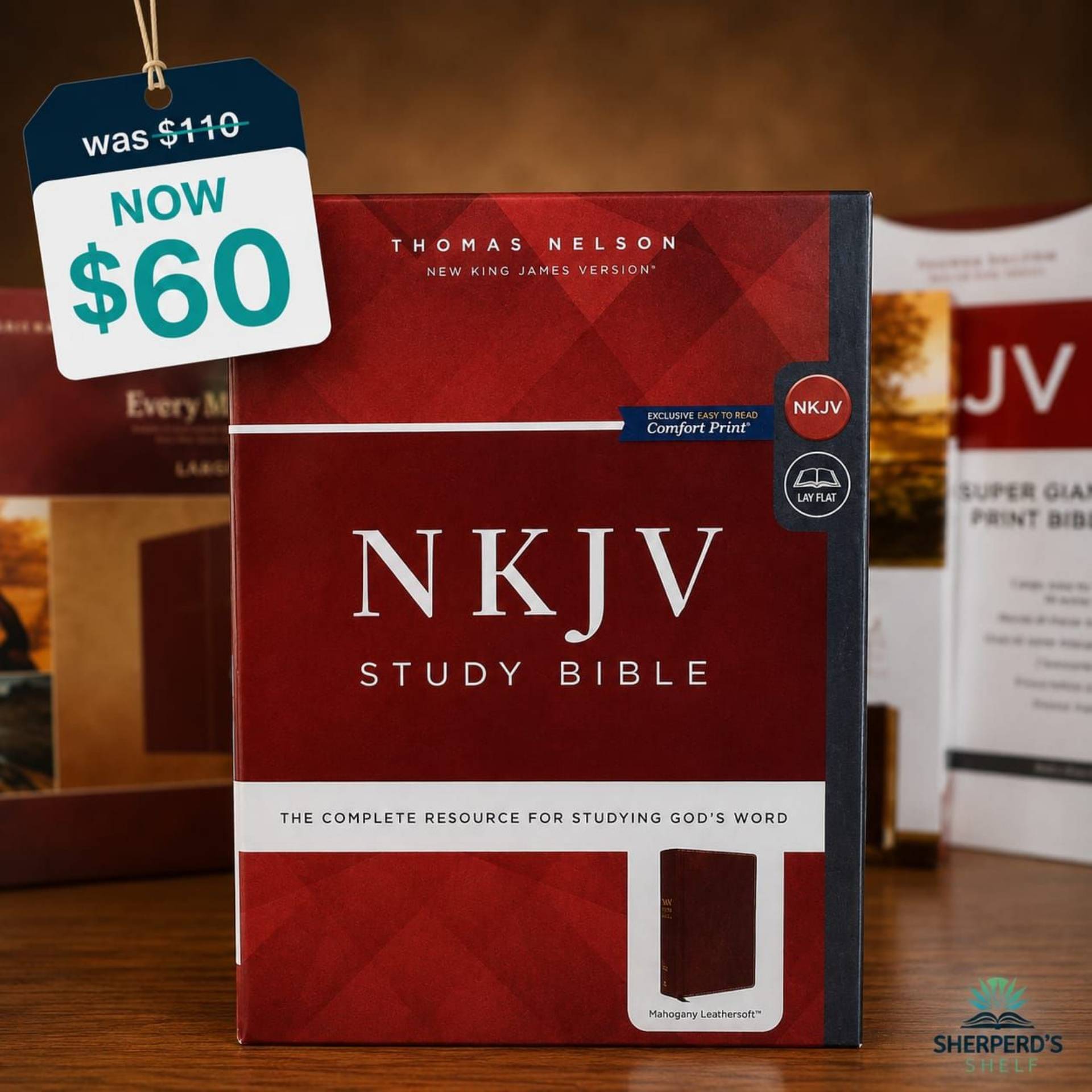 Thomas Edison NKJV Study Bible