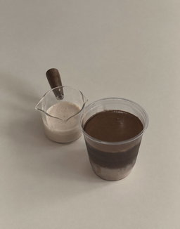 Iced Hojicha Latte