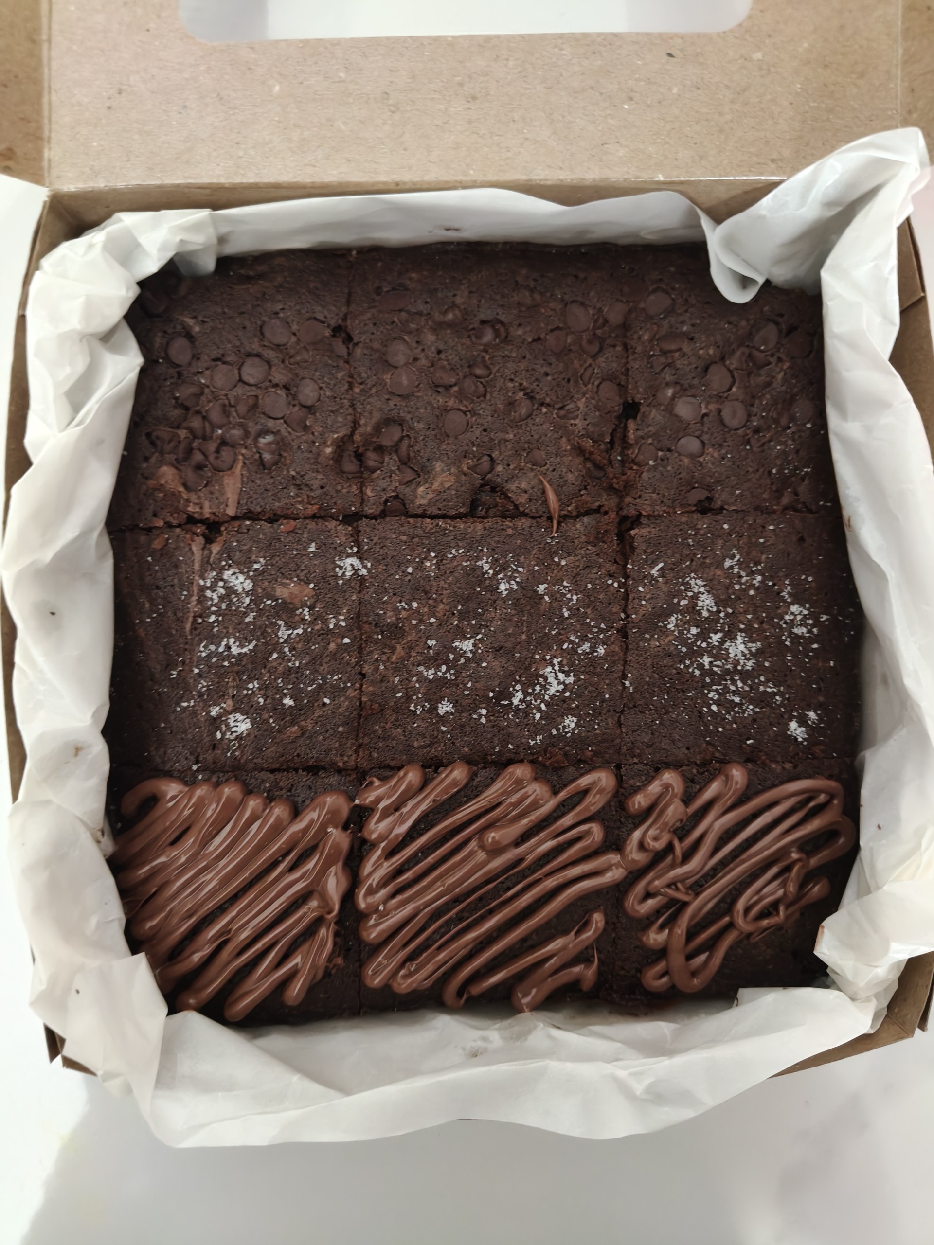 Brownies In a Box