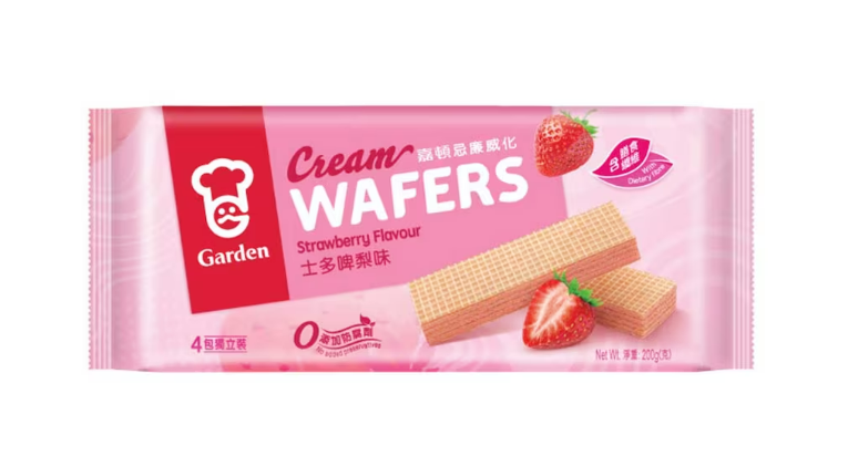 嘉頓威化餅｜多款自選