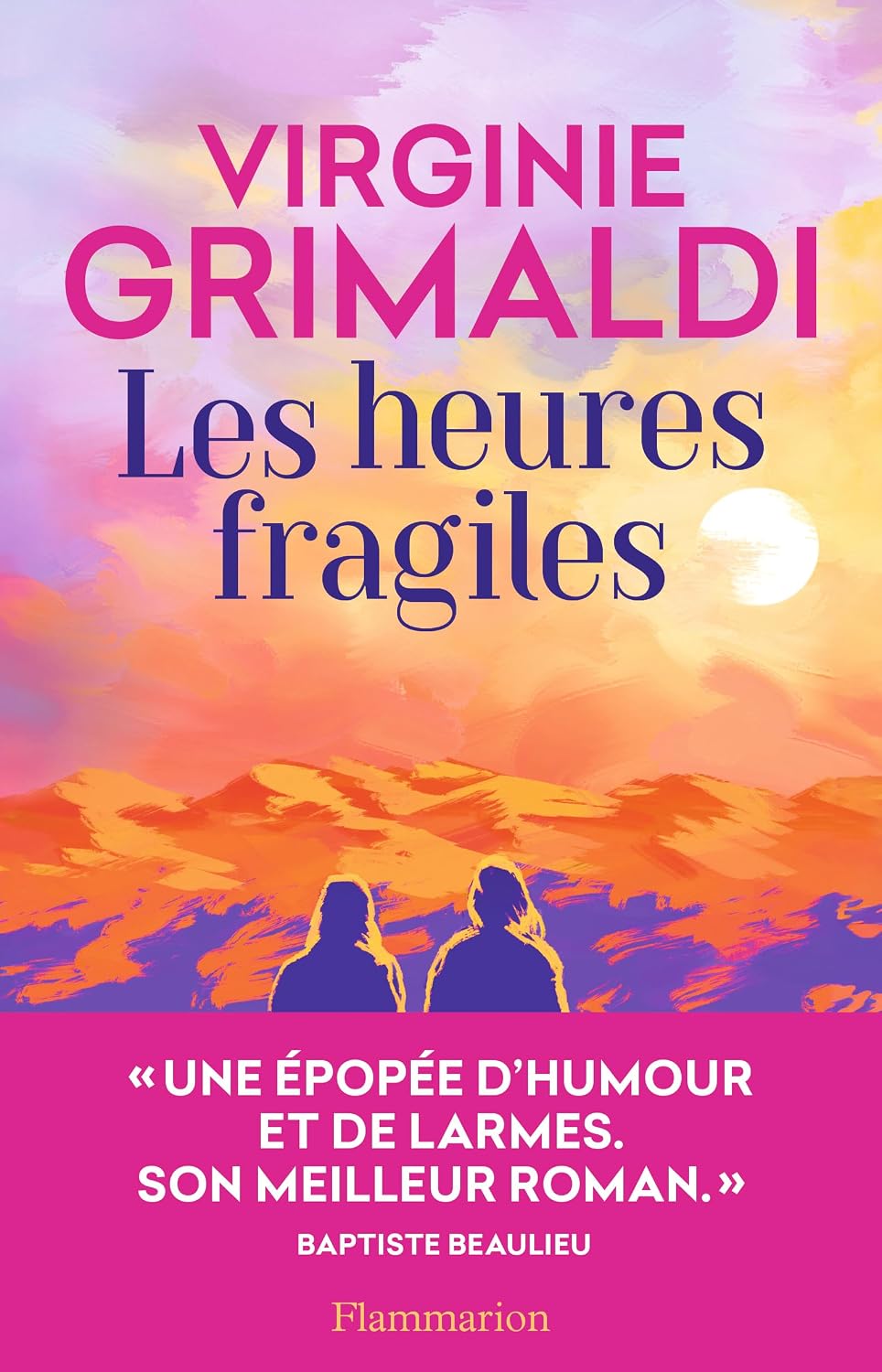 Les heures fragiles de Virginie Grimaldi
