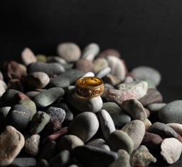 Terra Textured Ring
