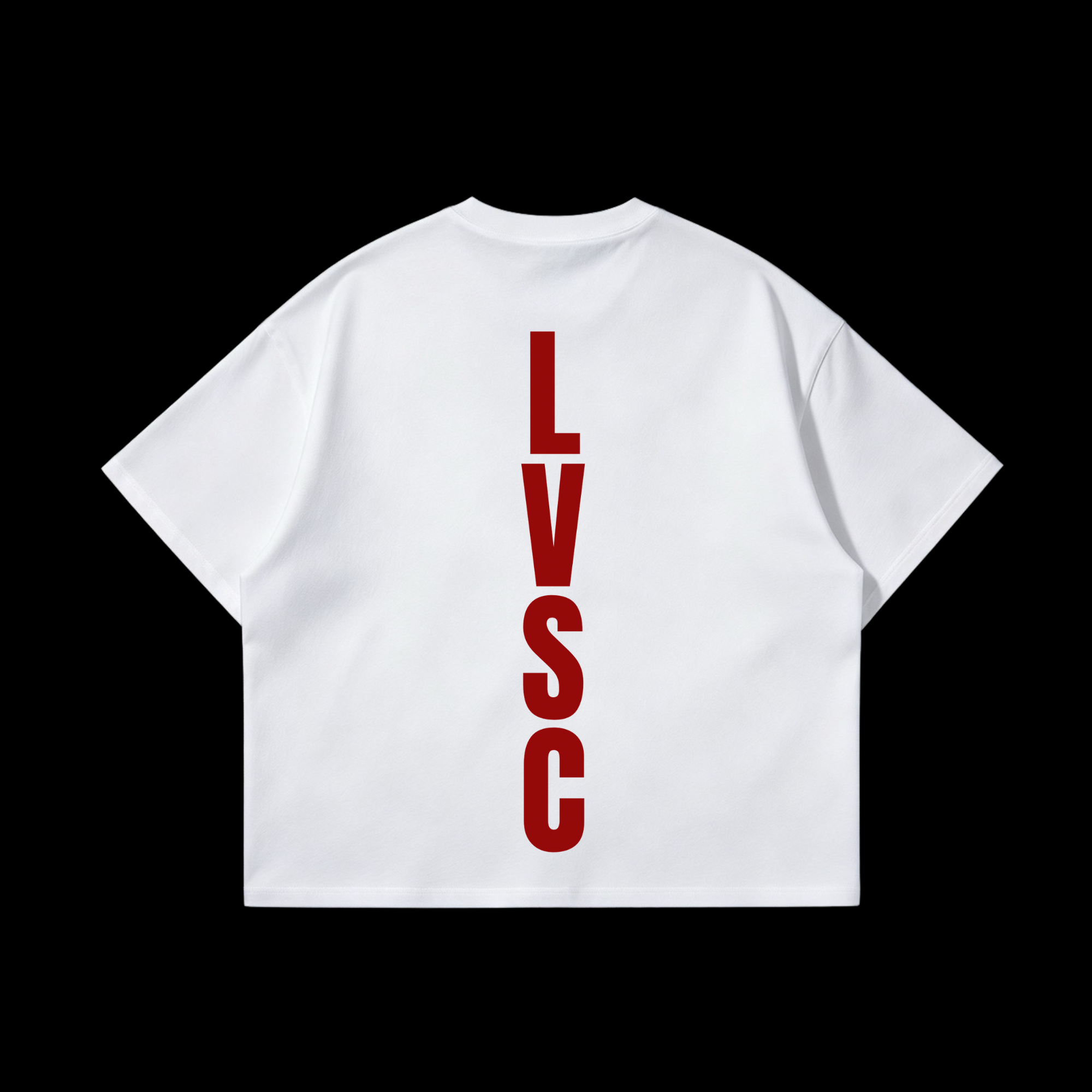 LVSC TSHIRT BOXY HEAVYWEIGHT 16S COTTON COMBAT