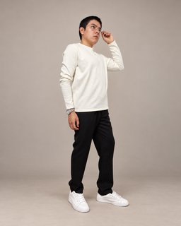 Pantalon Toscana Negro