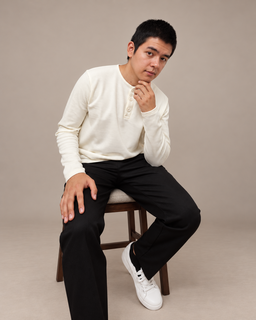 Pantalon Toscana Negro