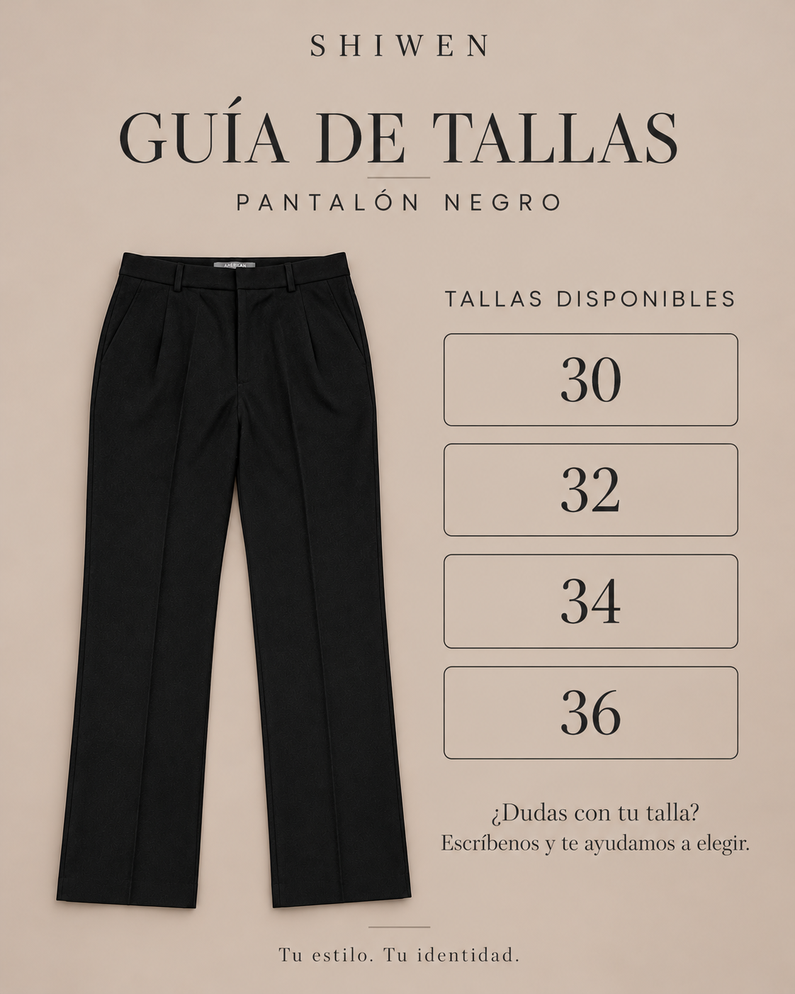 Pantalon Toscana Negro_5