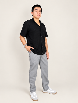 Pantalon Toscana Gris