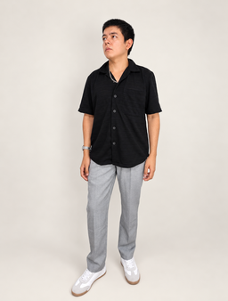 Pantalon Toscana Gris