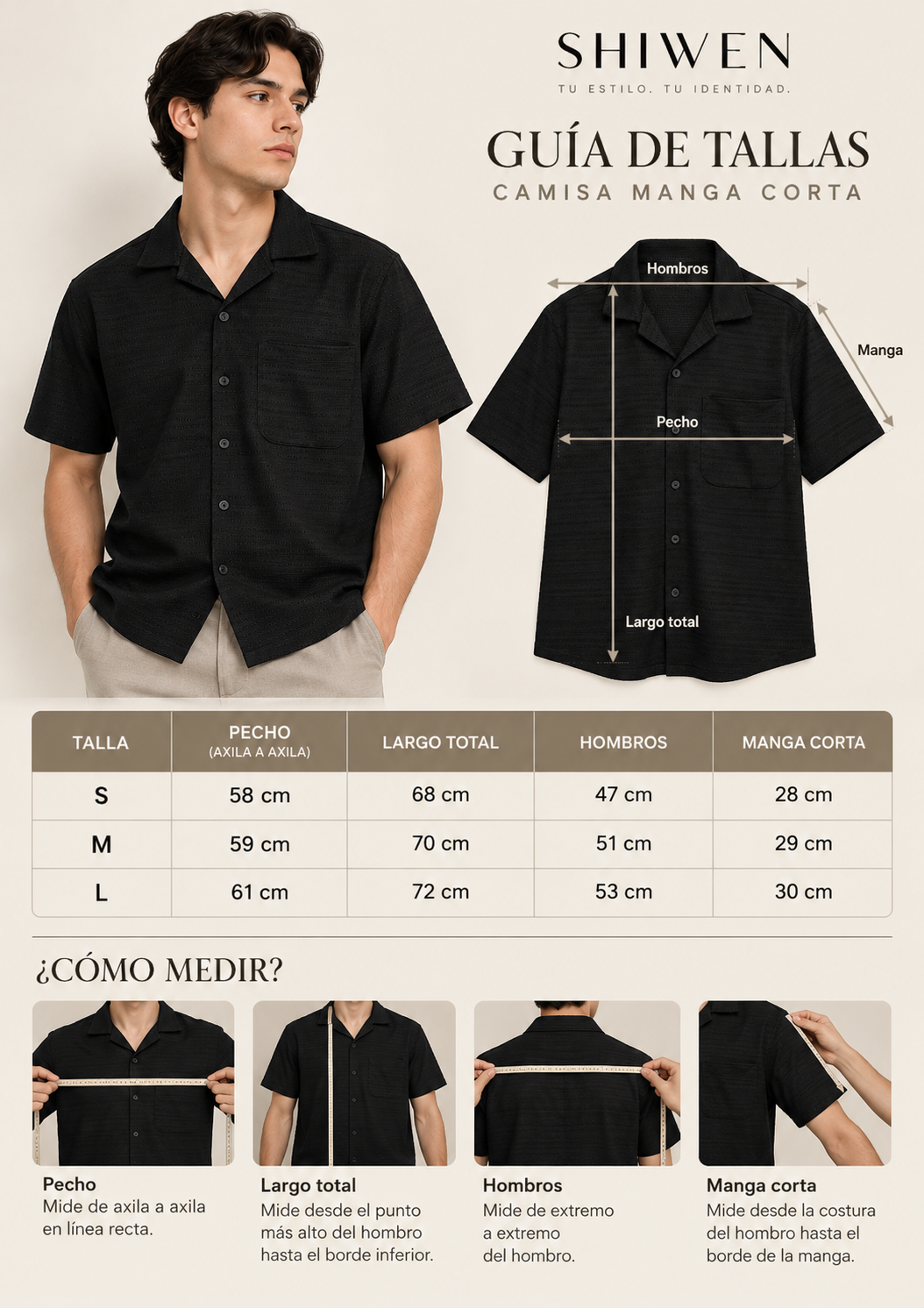 Camiseta Negra Tejida_5