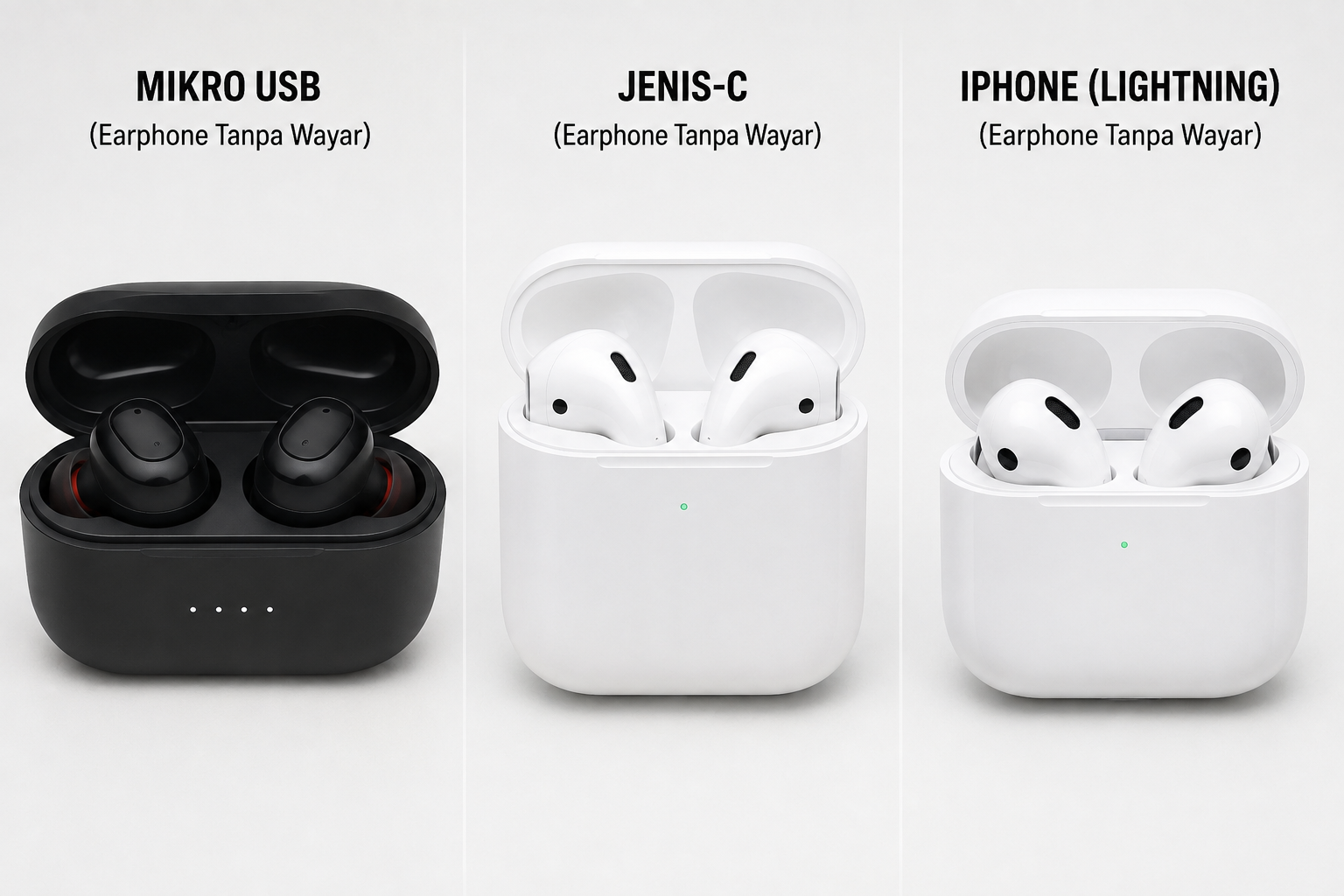 TWS Wireless Earbuds