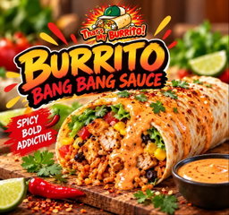 Burrito(BangBang Sauce)