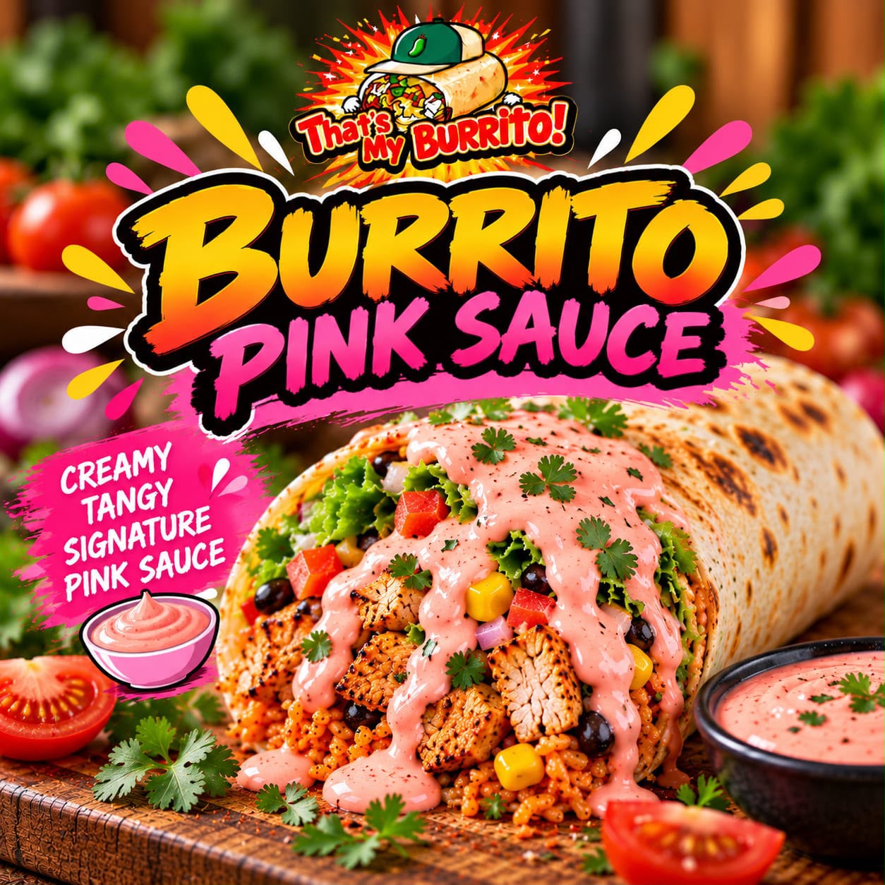 Burrito(Pinky)(NEW!!!)