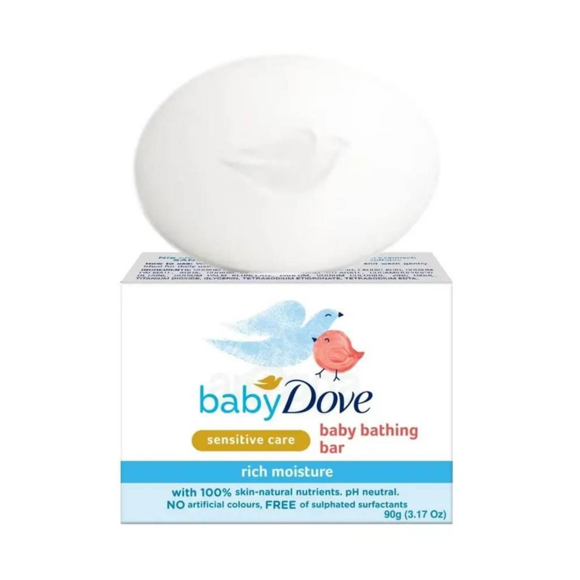 Baby Dove Bathing Bar (Blue)