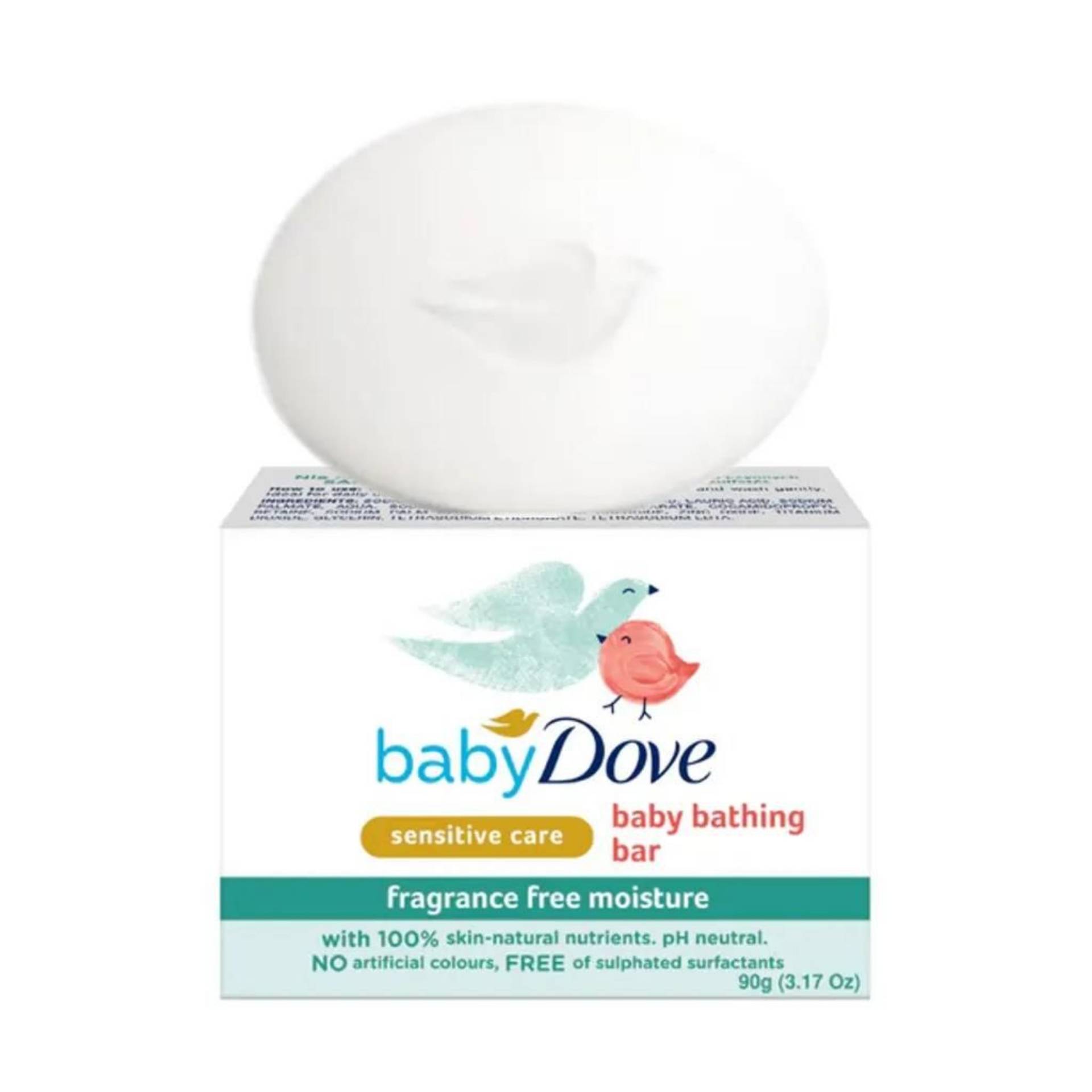 Baby Dove Bathing Bar (Green)