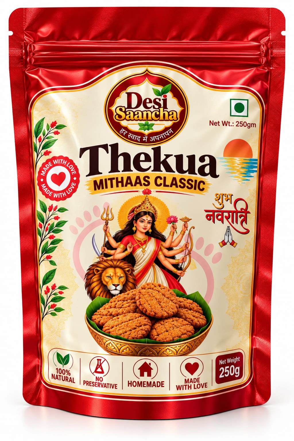 Mithaas Classic Thekua