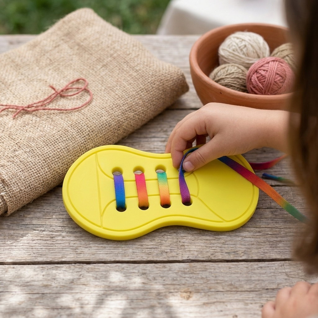 Zapatilla de Aprendizaje