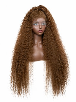32" Colour M8/10 Curly Blended Unit