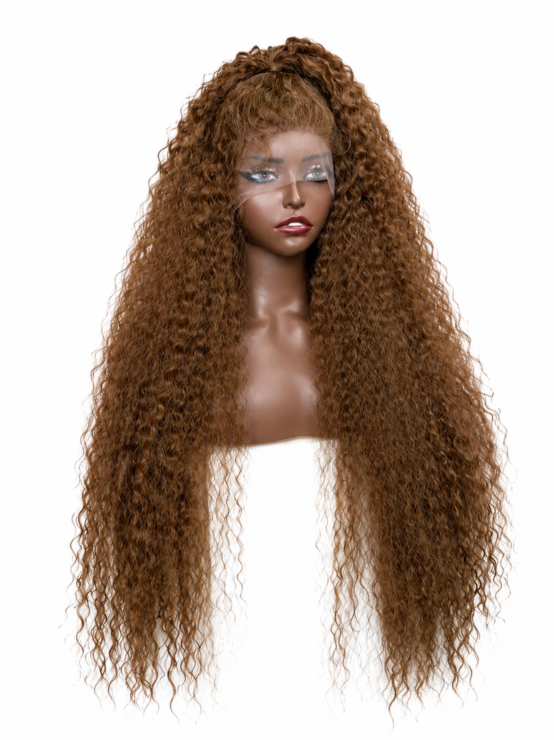32" Colour M8/10 Curly Blended Unit