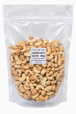 Cashew Nuts Salted 