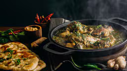 Chicken Karahi (Black)