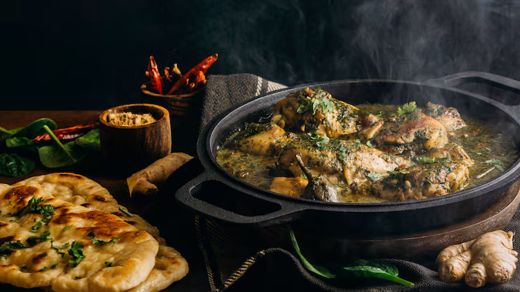 Chicken Karahi (Black)