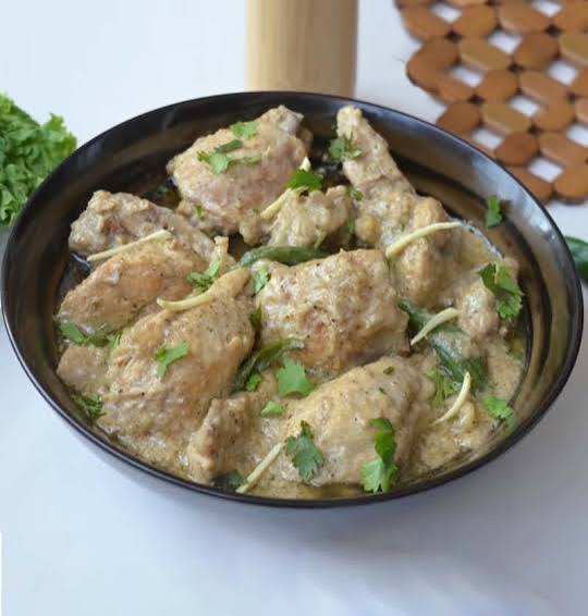 Chicken White Karahi 