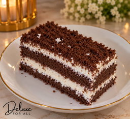 Chocolade Soufflé Gebak