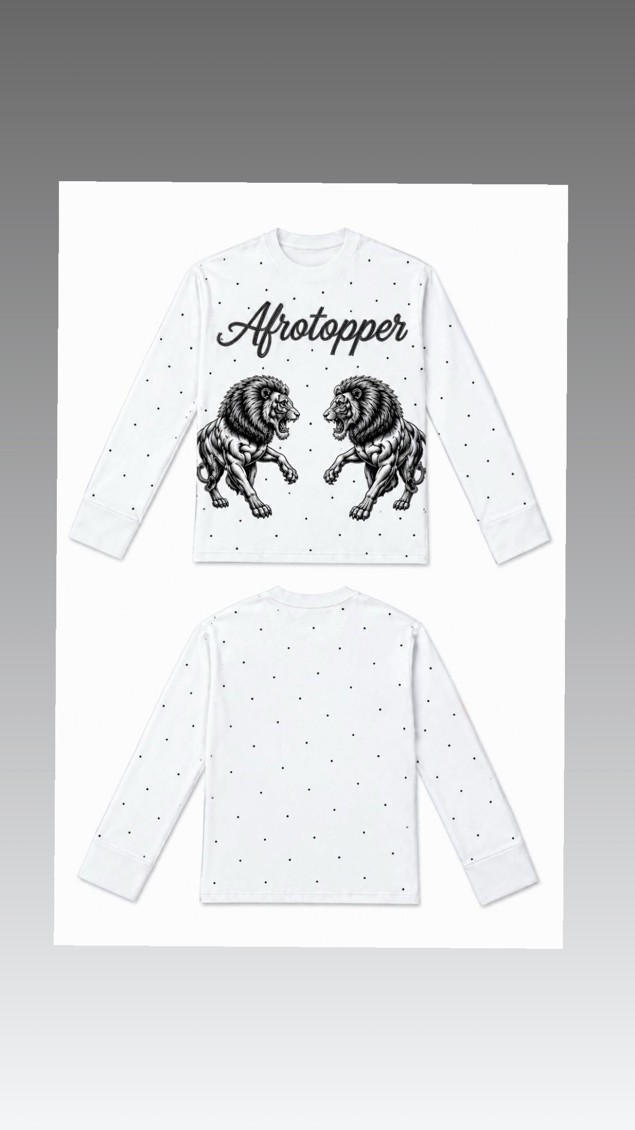 Afrotopper stone long sleeve_1