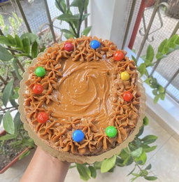 Mini brownie cake 
