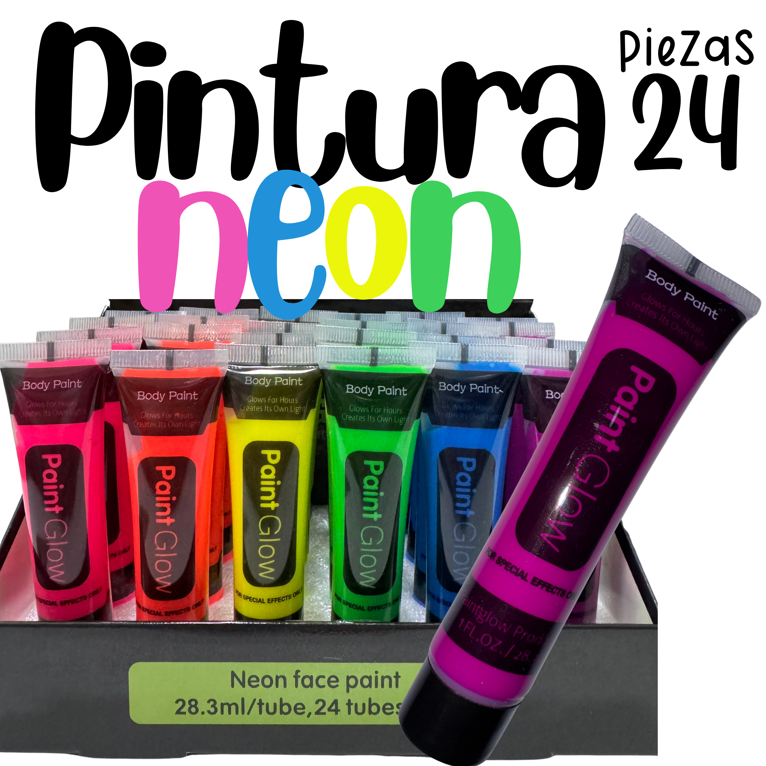Pintura Neón