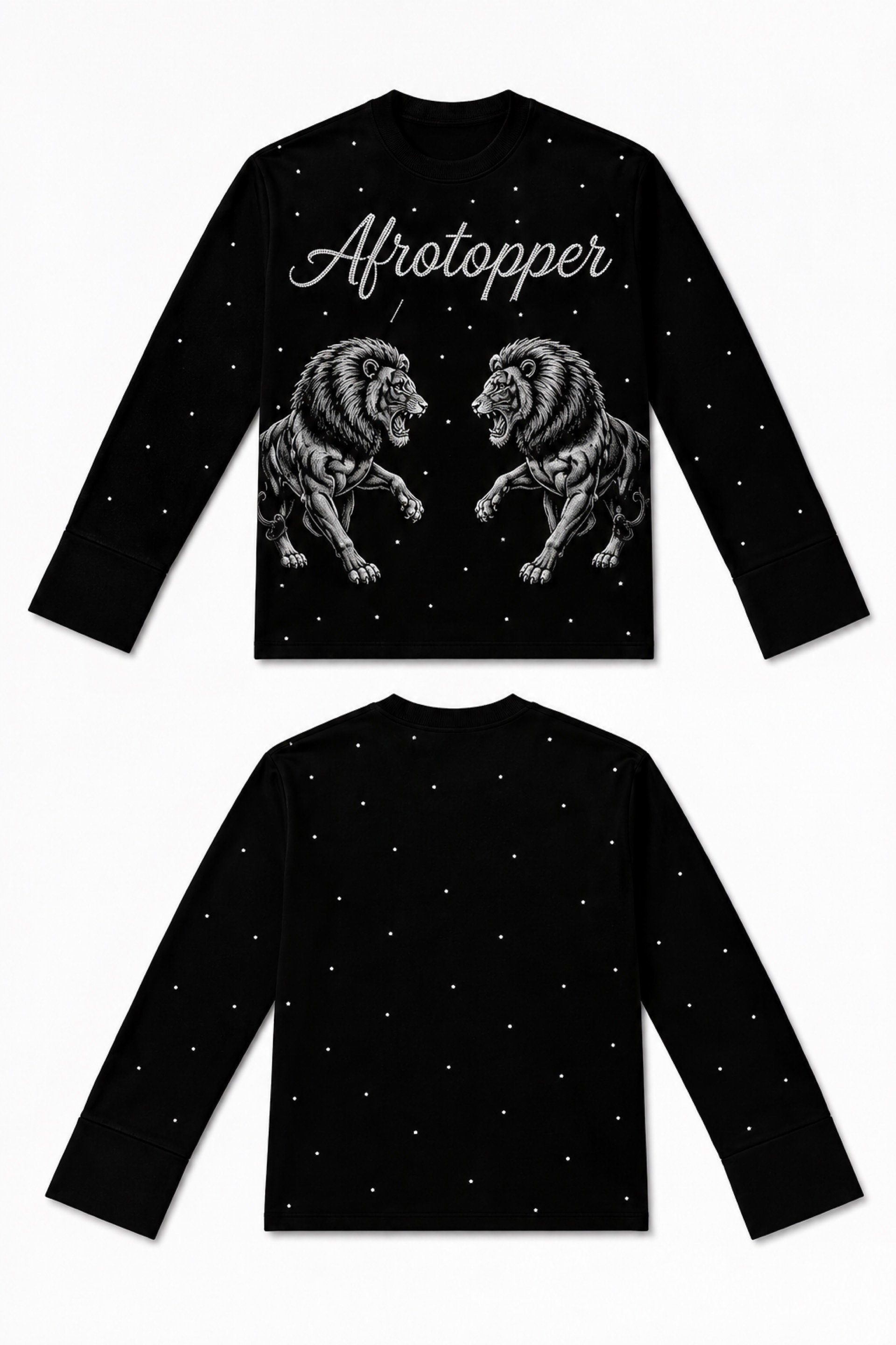 Afrotopper stone long sleeve