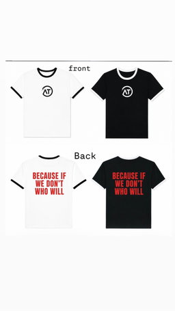 Afrotopper Statement Graphic T-Shirt