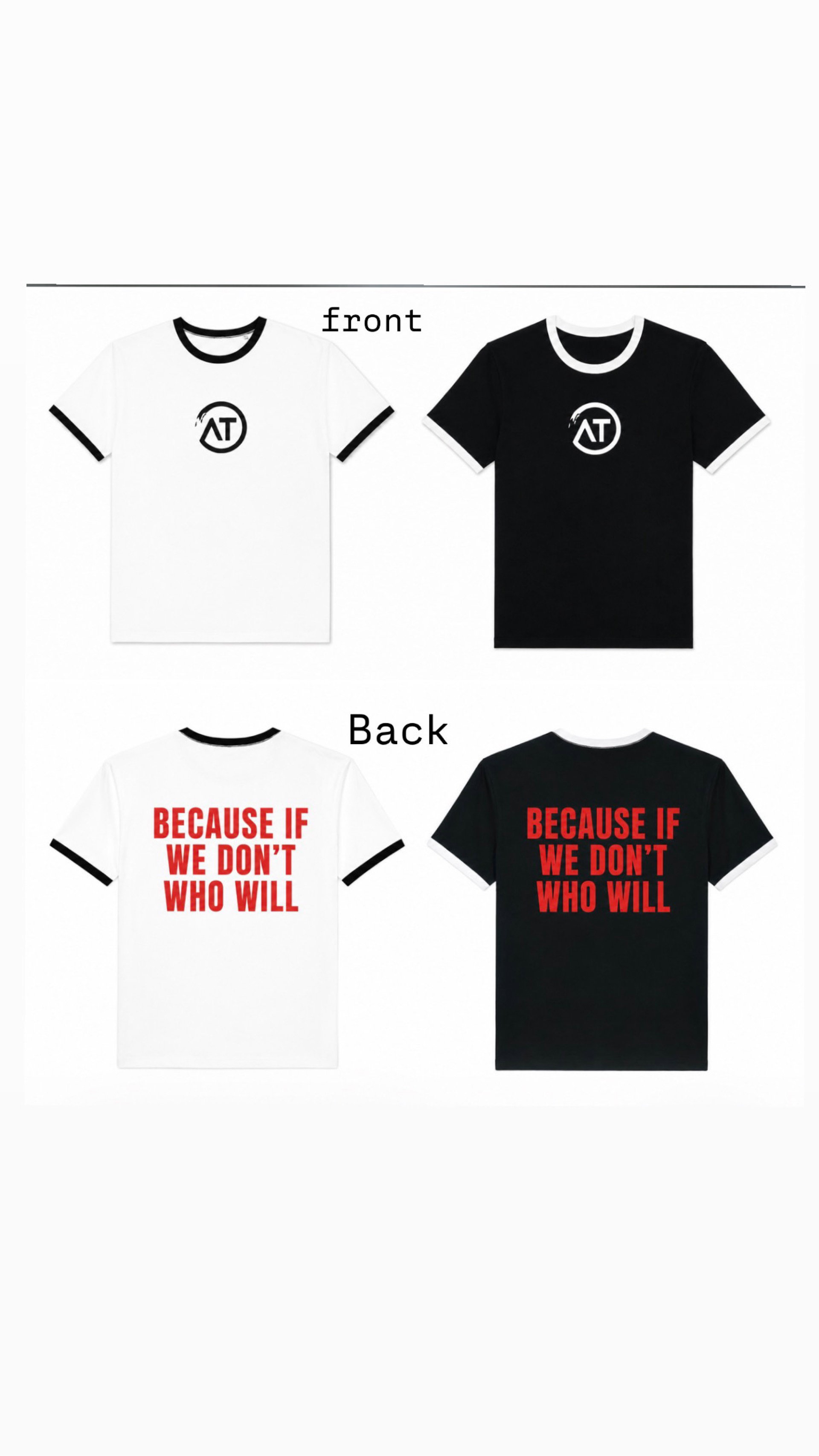 Afrotopper Statement Graphic T-Shirt
