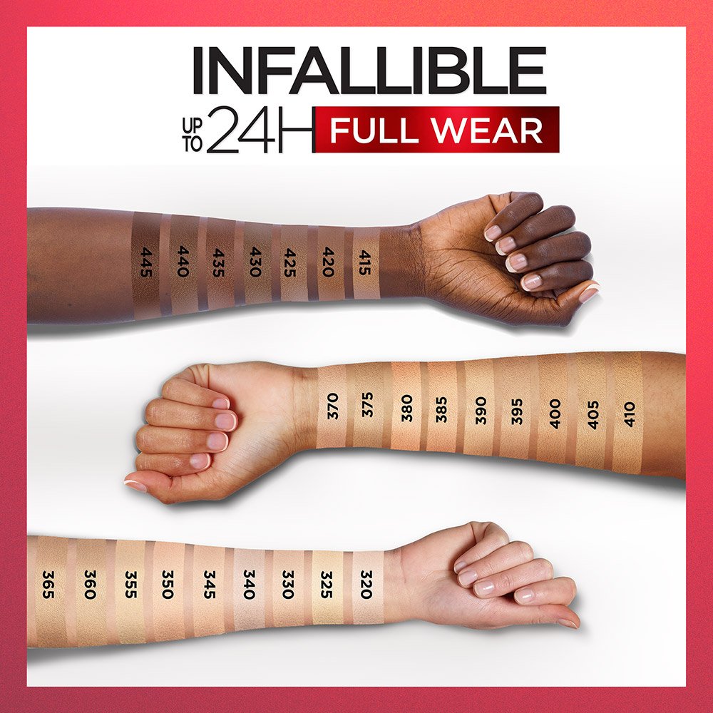 L'oreal Infallible Long Lasting Full Coverage