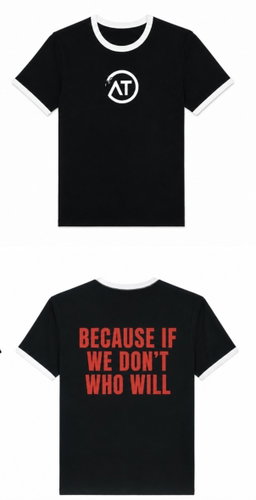 Afrotopper Statement Graphic T-Shirt