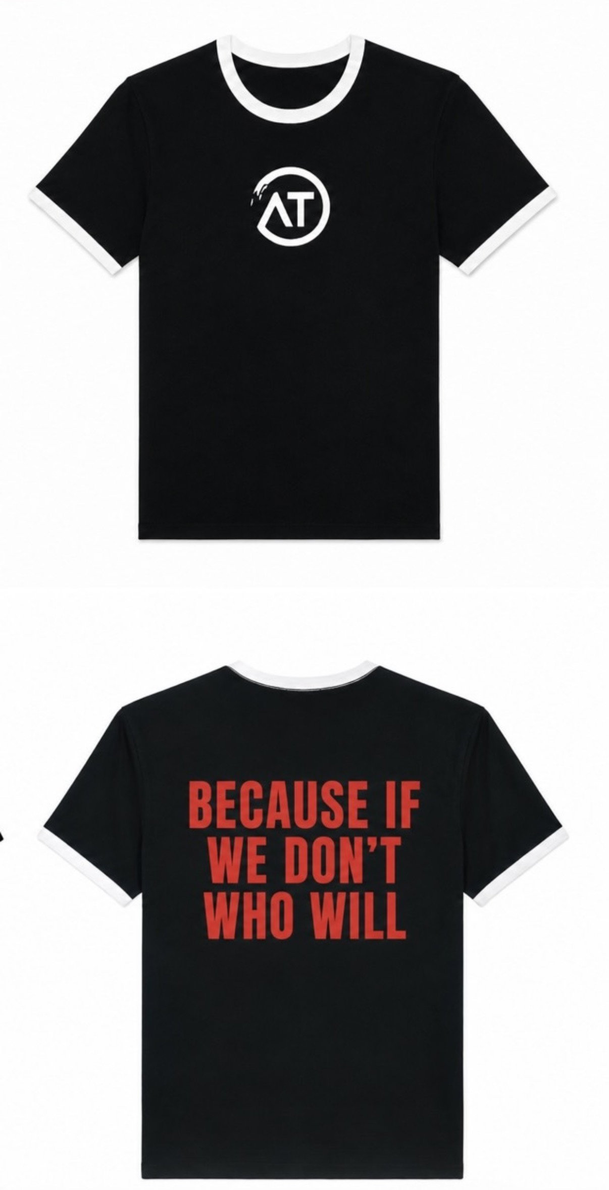 Afrotopper Statement Graphic T-Shirt_1