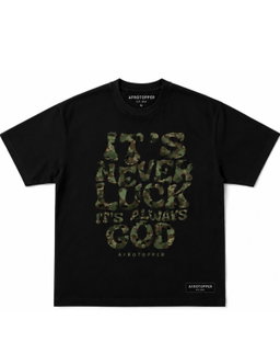 Afrotopper army roundneck