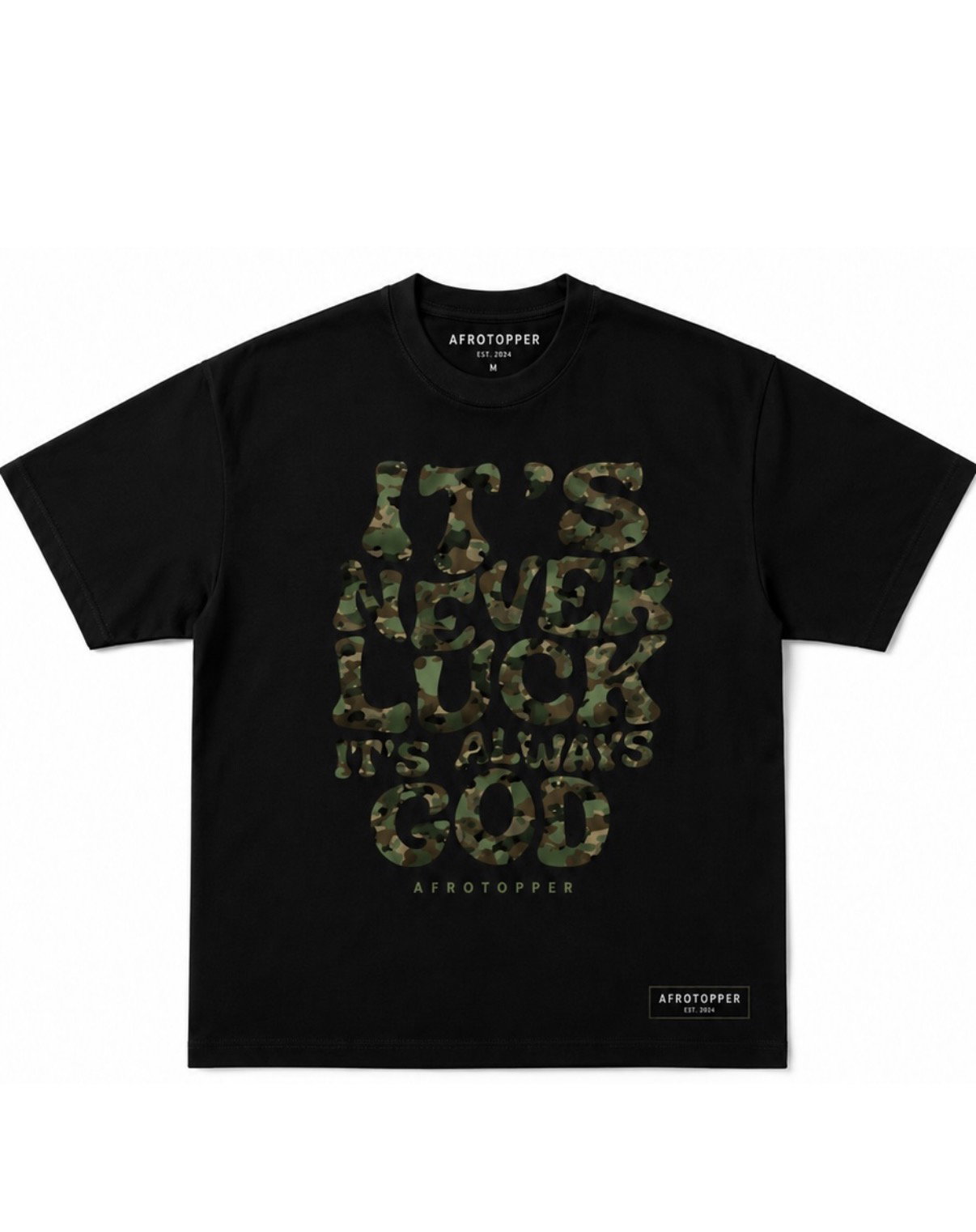 Afrotopper army roundneck_1