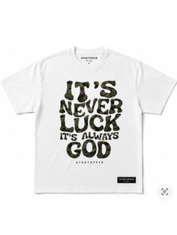 Afrotopper army roundneck