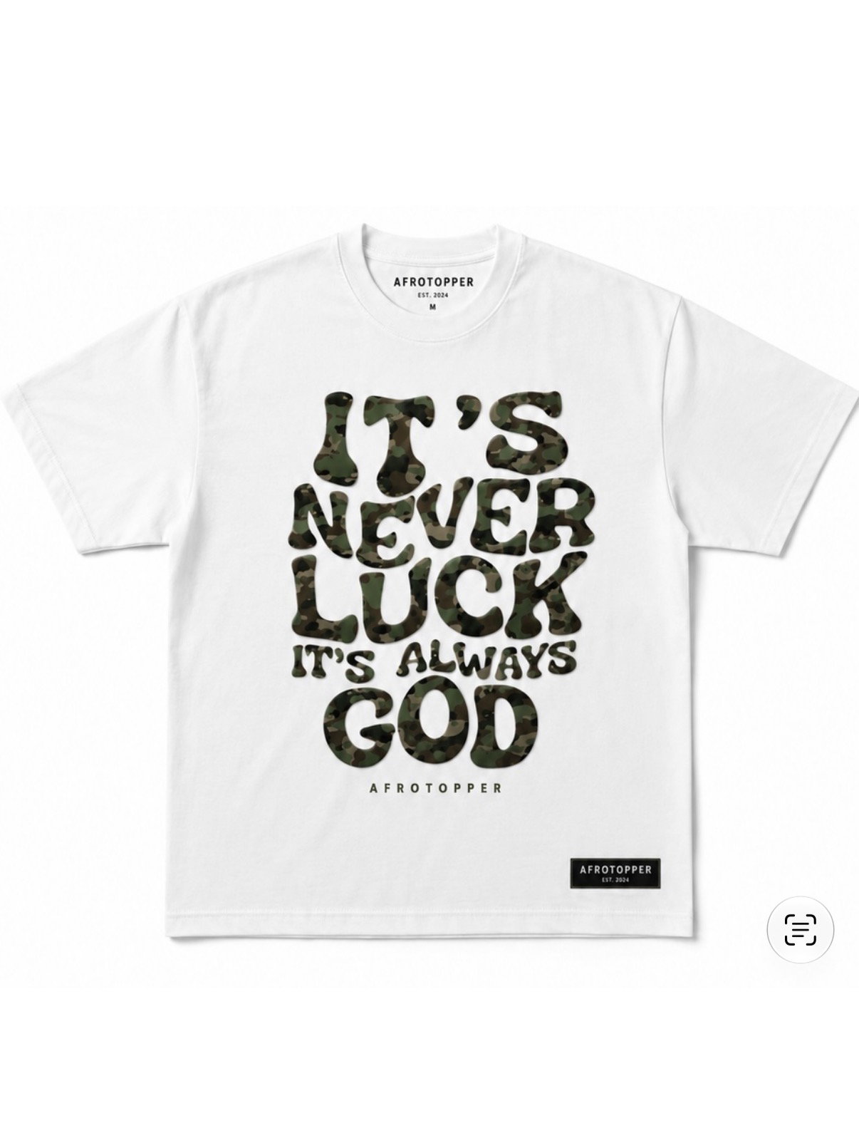Afrotopper army roundneck_2