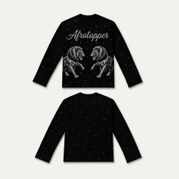 Afrotopper stone long sleeve