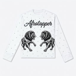 Afrotopper stone long sleeve