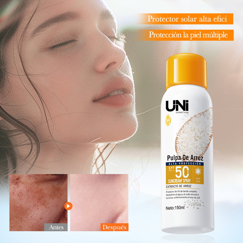 Protector solar en aerosol UNI 150ML